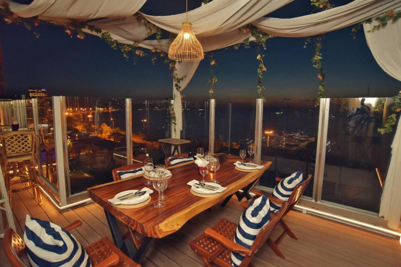 Pattaya Sea View Hotel Dış mekan fotoğraf