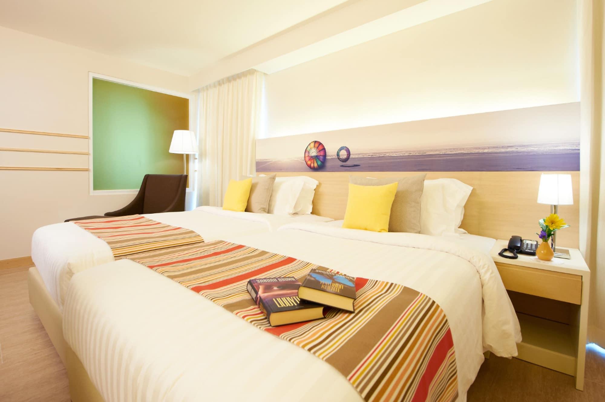 Pattaya Sea View Hotel Dış mekan fotoğraf
